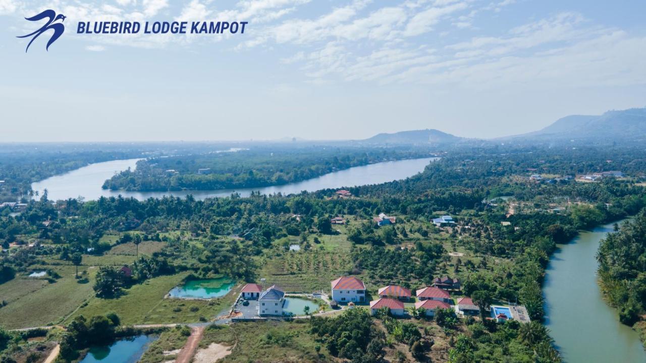 Bluebird Lodge קמפוט מראה חיצוני תמונה