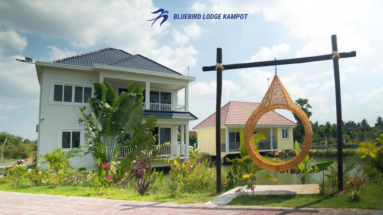Bluebird Lodge קמפוט מראה חיצוני תמונה